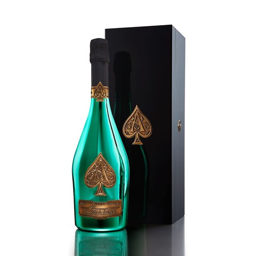 Send Armand de Brignac 75cl Limited Edition Green Bottle Online